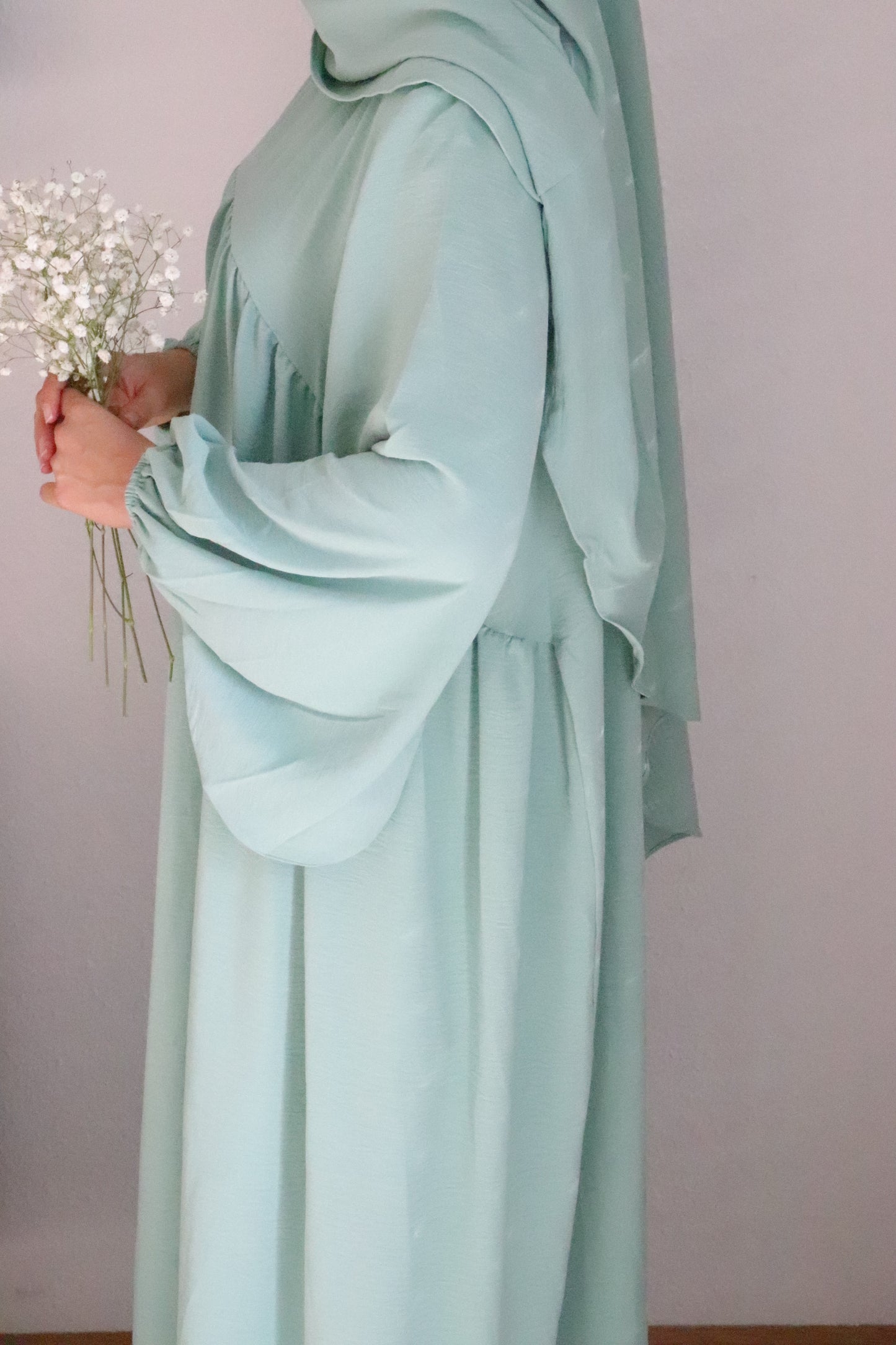 ABAYA TURQUOISE