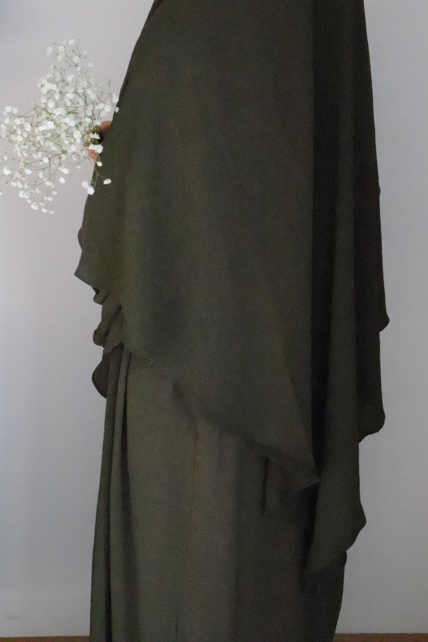 ABAYA KHAKI SET