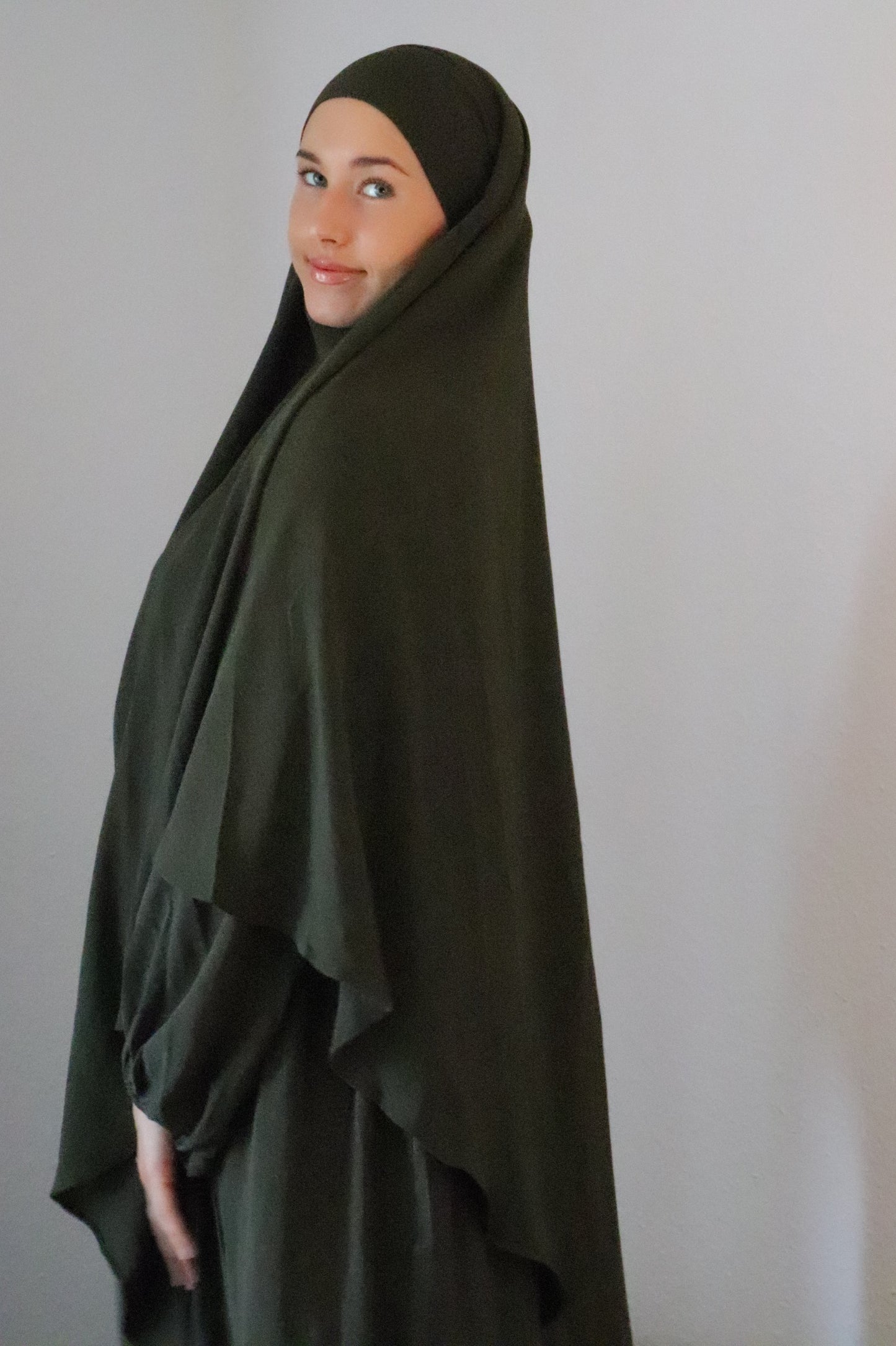 ABAYA KHAKI SET