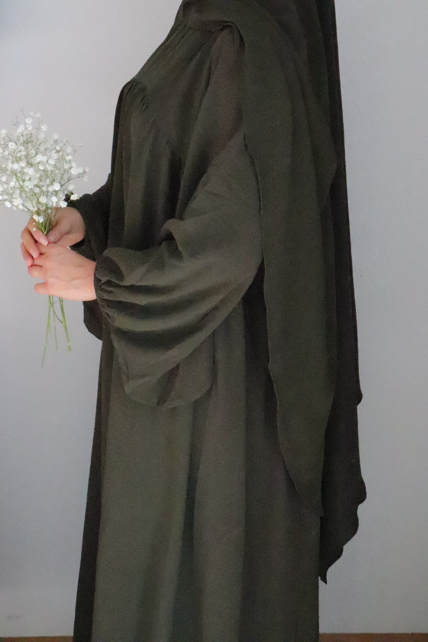 ABAYA KHAKI SET
