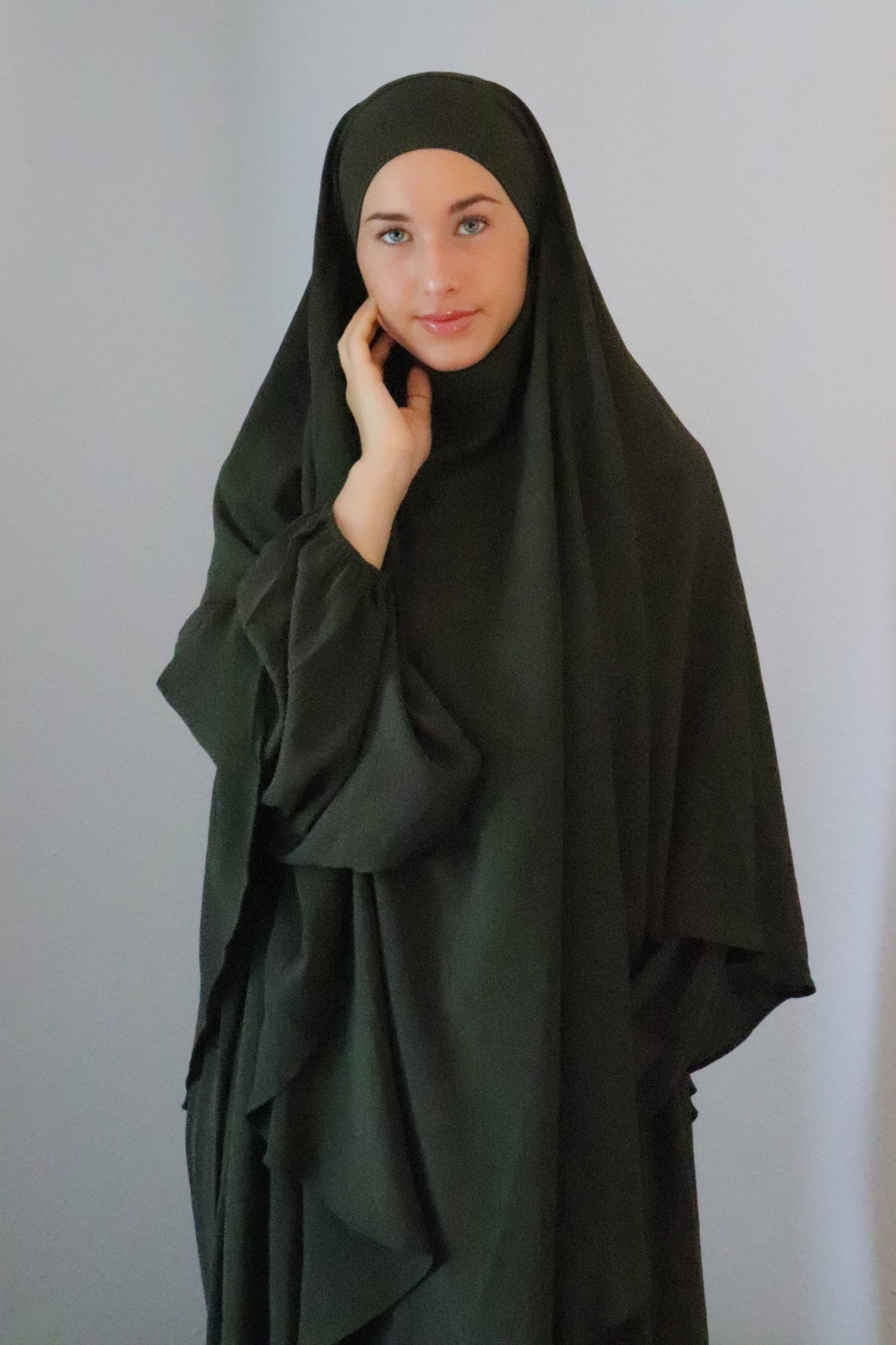 ABAYA KHAKI SET