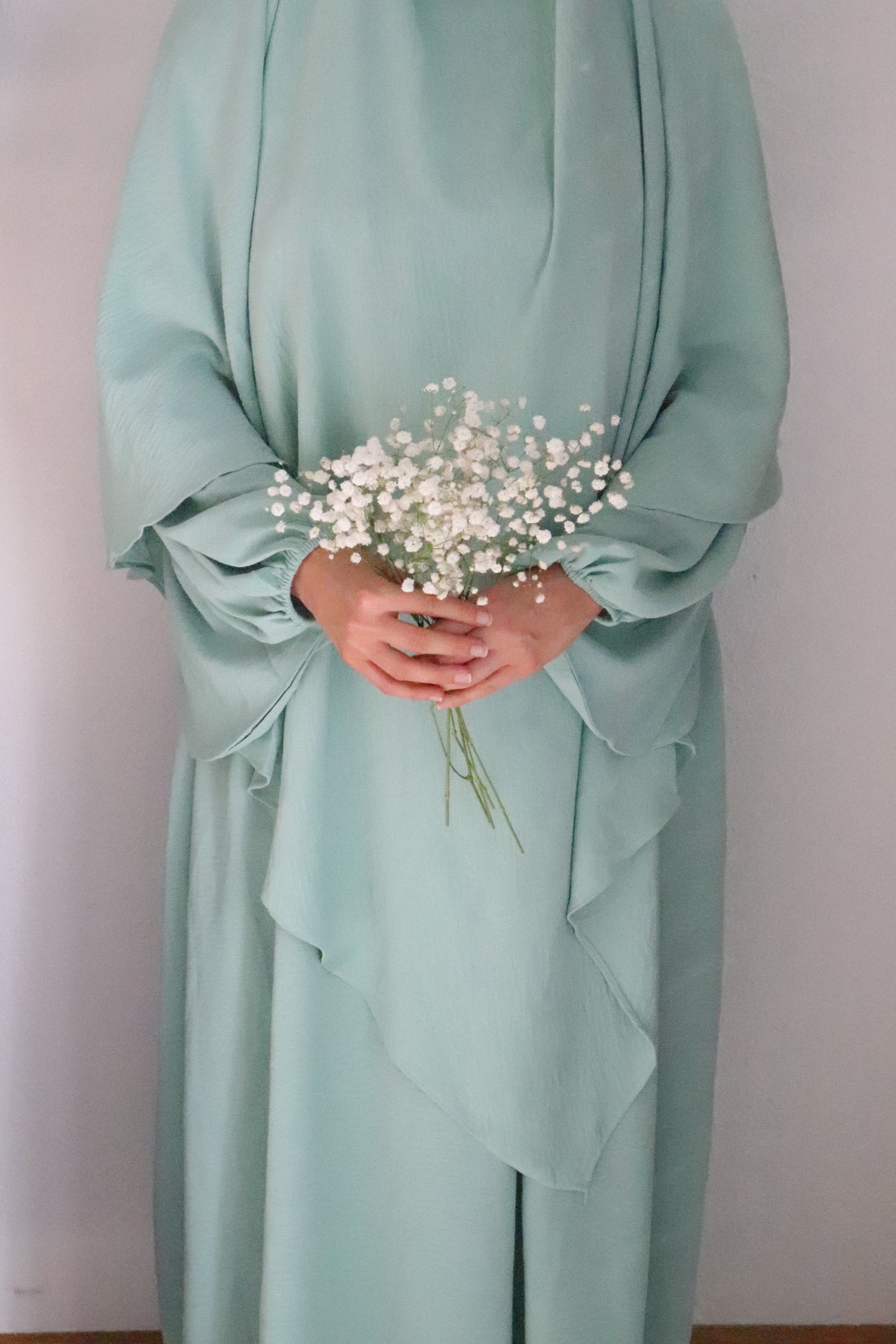 ABAYA TURQUOISE