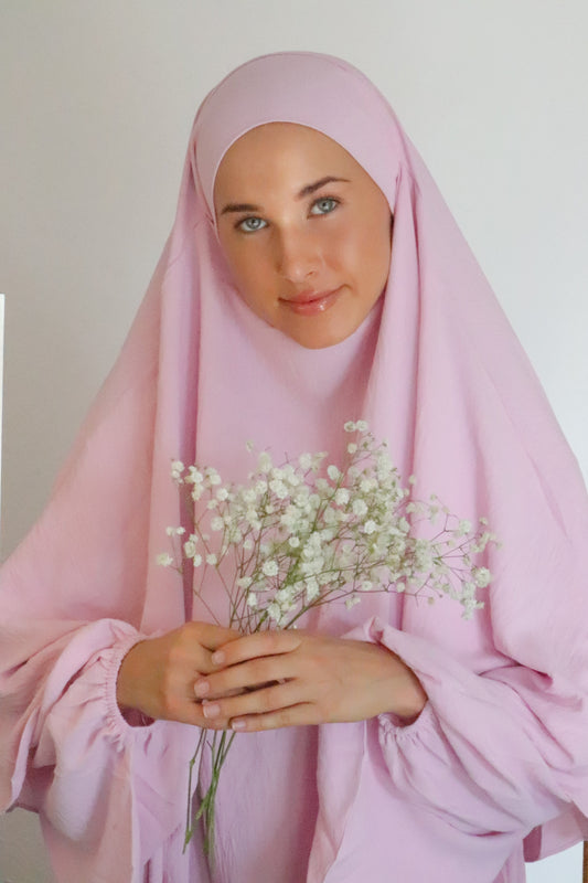 KHIMAR LIGHT PINK