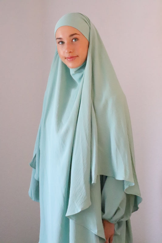 ABAYA TURQUOISE SET
