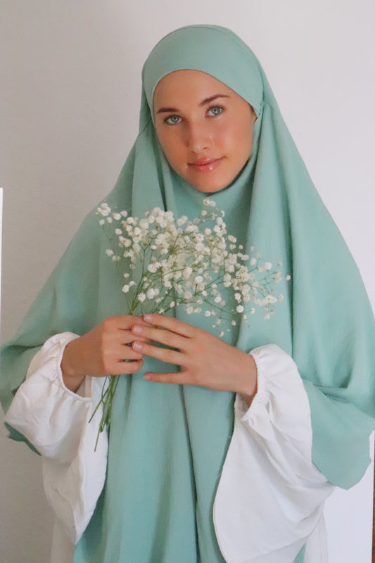 KHIMAR LIGHT TURQUOISE