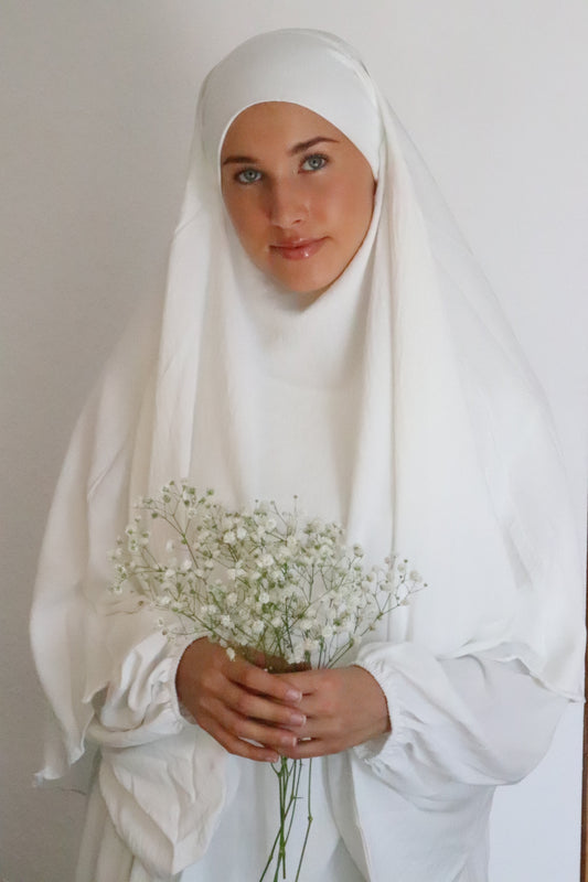 KHIMAR WHITE