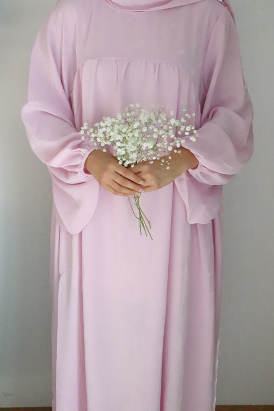 ABAYA LIGHT PINK