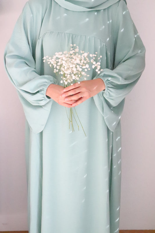 ABAYA TURQUOISE
