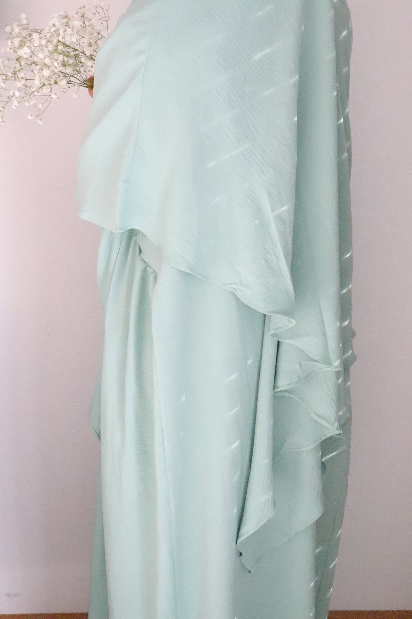 ABAYA TURQUOISE