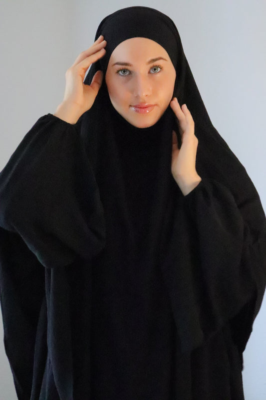 ABAYA BLACK SET