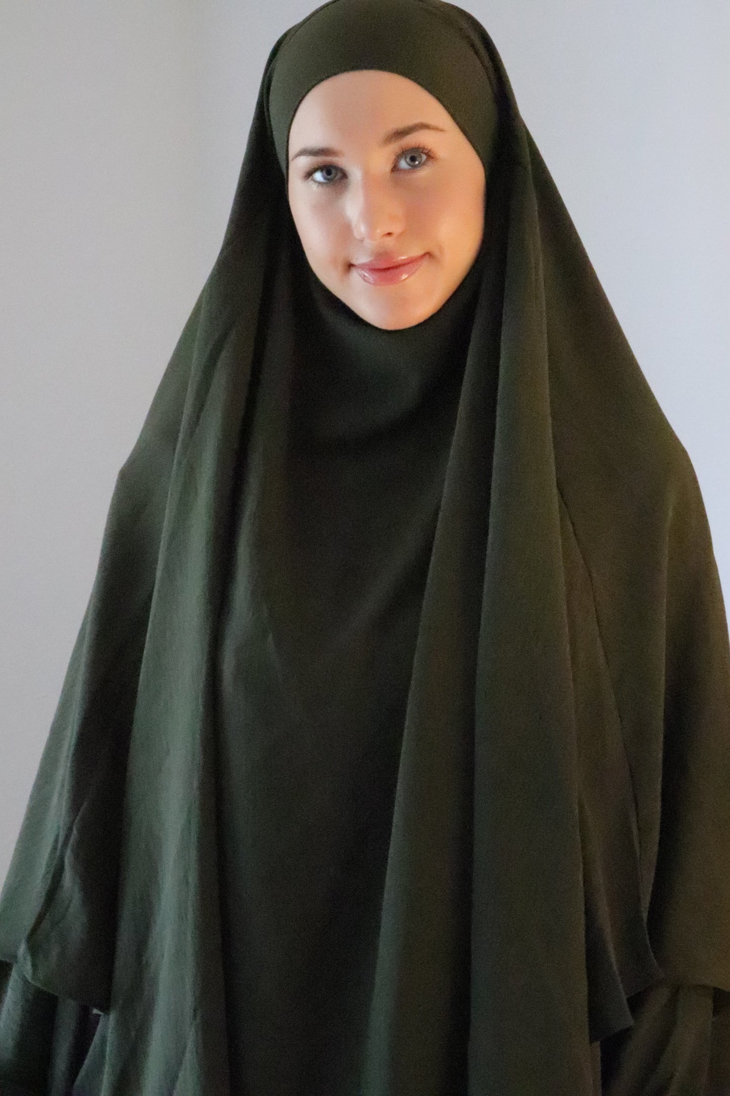 ABAYA KHAKI SET