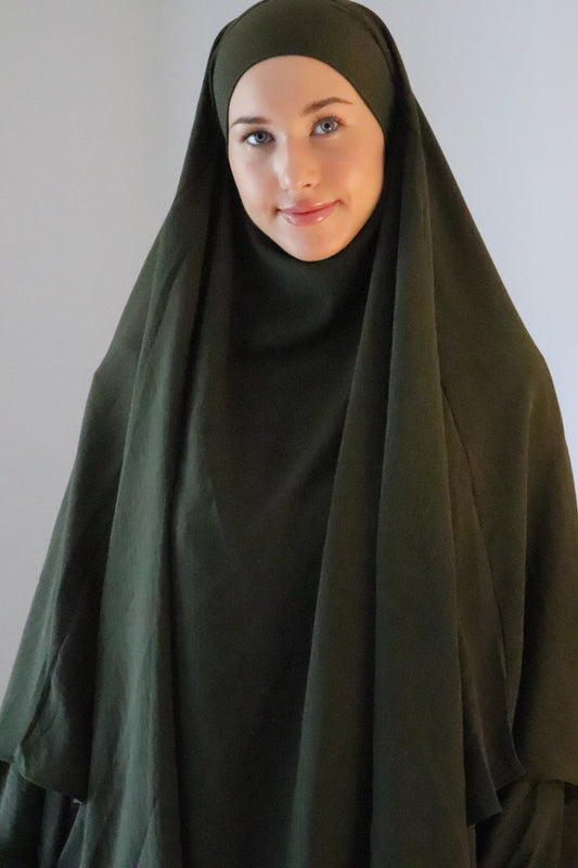 ABAYA KHAKI SET