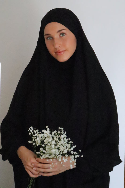 KHIMAR BLACK